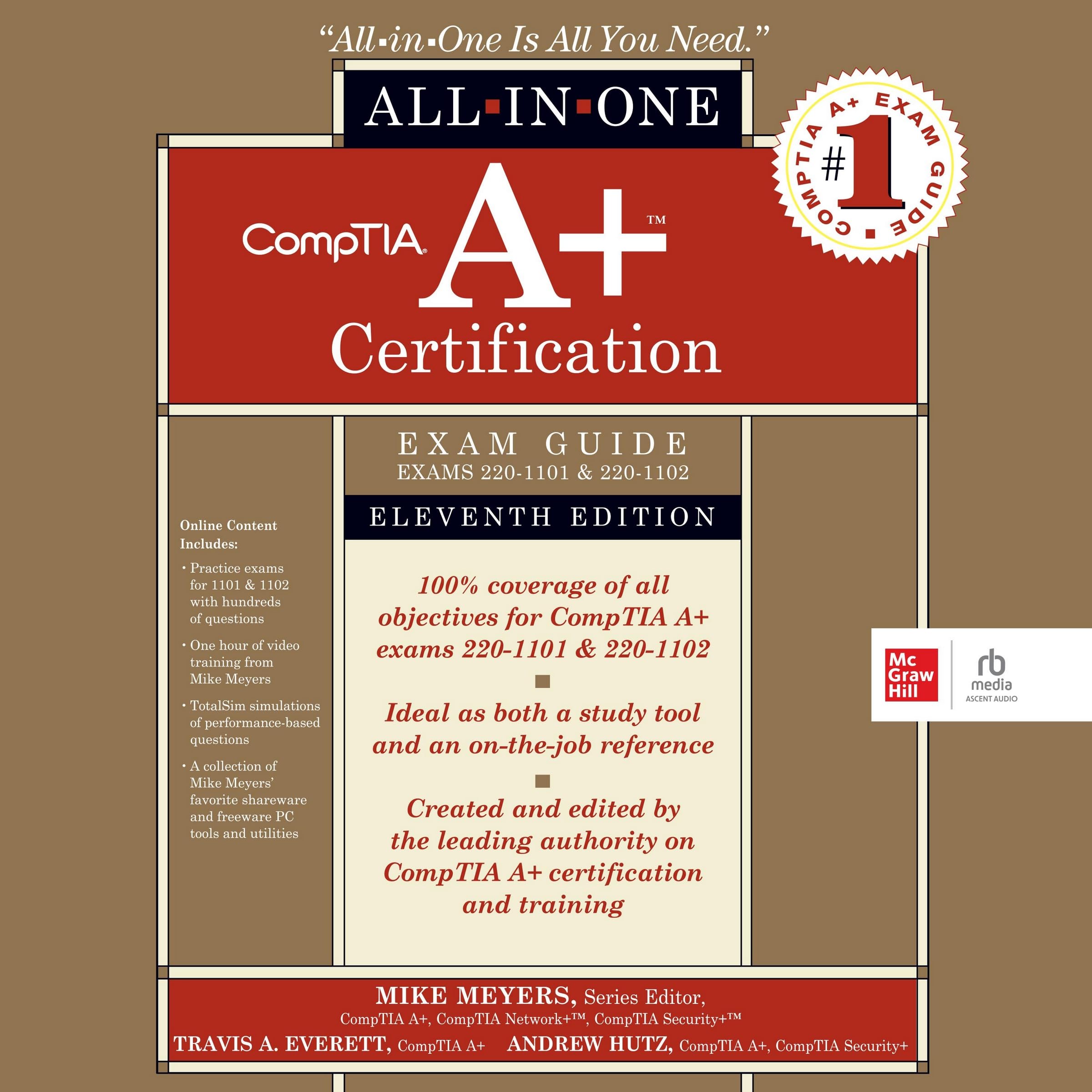 改訂CompTIA A+ Core1 220-1101最新試験対策問題集★紙媒体 Amazon.com: CompTIA A+ Complete Review Guide: Core 1 Exam